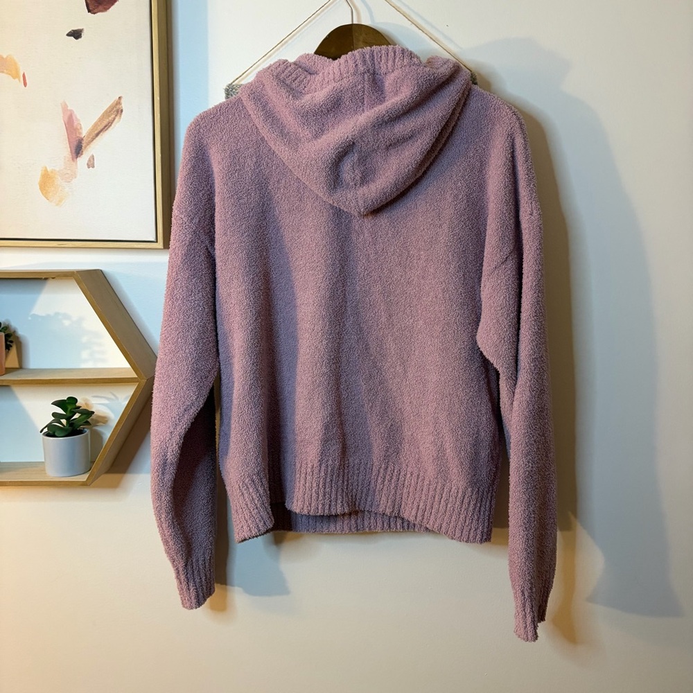 UGG Plush Hoodie size large - Picture 2 of 5